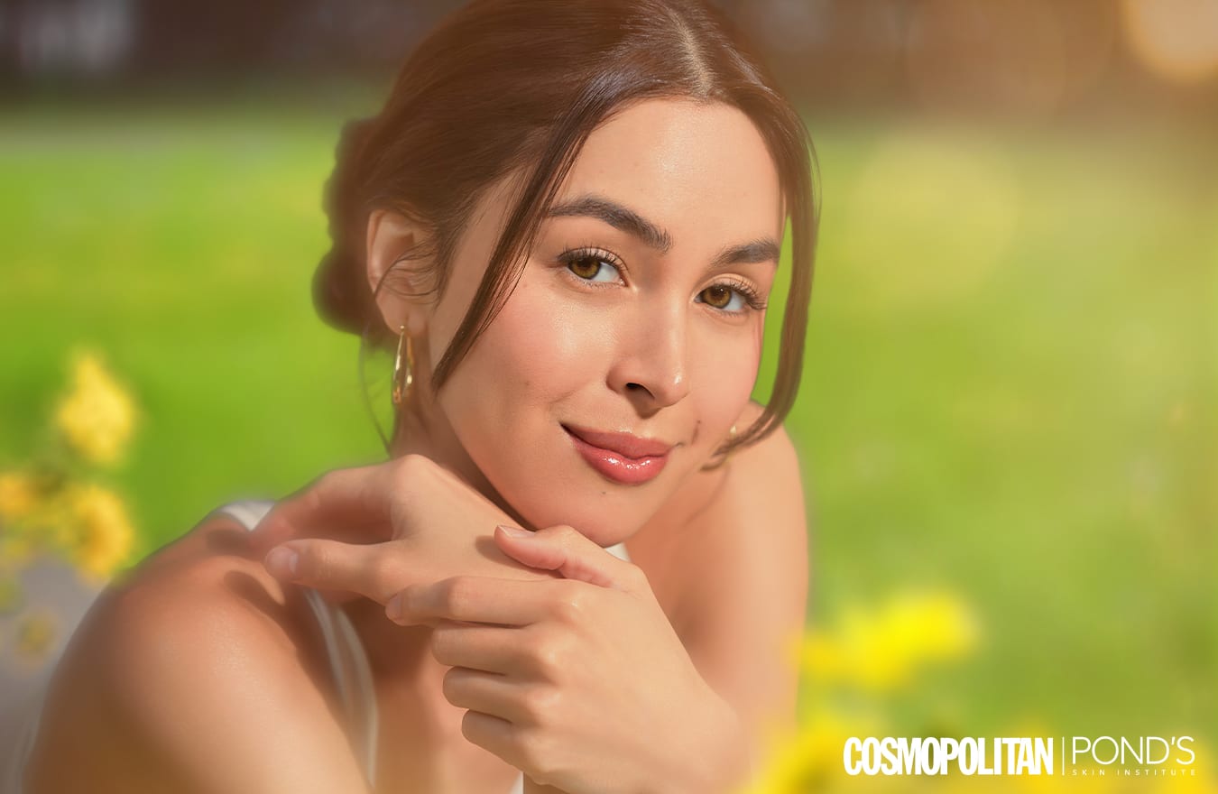 Julia Barretto for Cosmo.ph